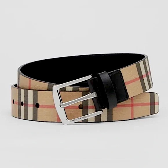 Burberry Belt - SOLD - Picture 1 of 7